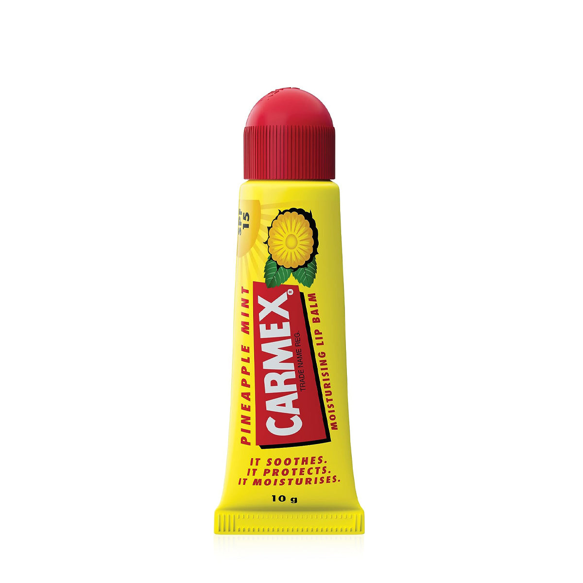 Carmex Pineapple & Mint Lip Balm Tube – 10 g