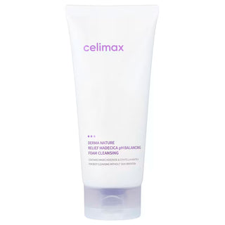 Celimax Derma Nature Relief Madecica pH Balancing Foam Cleansing