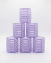 HAIR PRO HAIR ROLLERS-LAVANDER-6PCS