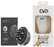 EVO - UNIQUE BRUSH & COZMO - OIL MINI II HAIR APPLICATOR