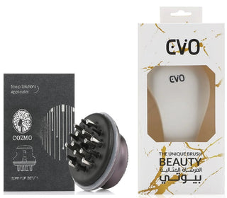 EVO - UNIQUE BRUSH & COZMO - OIL MINI II HAIR APPLICATOR