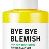 SOME BY MI BYE BYE BLEMISH VITA TOX BRIGHTENING BUBBLE CLEANSER 120g