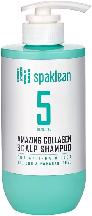 SPAKLEAN - AMAZING COLLAGEN SCALP SHAMPOO 500ML