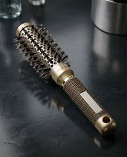 Hair Pro -Hair Nano Ceramic Roller Brush - Gold Small