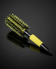 Hair Pro -Hair Plastic Roller Brush - Yellow Small
