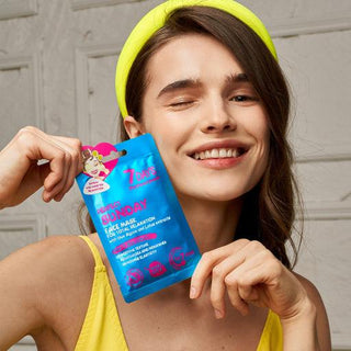 قناع الوجه 7DAYS Face mask الأحد النشيط  للاسترخاء التام مع الصبار الأزرق واللوتس، 28 جرامًا
