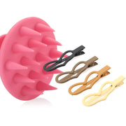 GOT SHAMPOO BRUSH PINK & SEAMLESS CLIPS LOVE