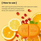 SOME BY MI PURE VITAMIN C V10 CLEANSING BAR 106g