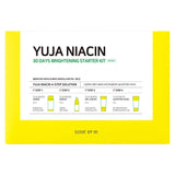 SOME BY MI Yuja Niacin 30 Days Brightening Starter Kit - 4 Piece Kit