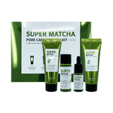 SOME BY MI SUPER MATCHA PORE CARE STARTER KIT (4components)