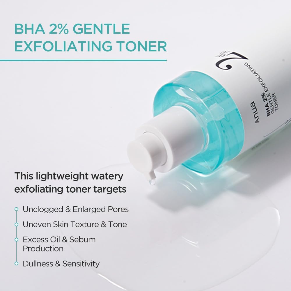 ANUA BHA 2% GENTLE EXPLOLIATING TONER 150ML