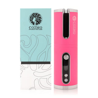 COZMO -  AUTOMATIC HAIR CURLER -  PINK
