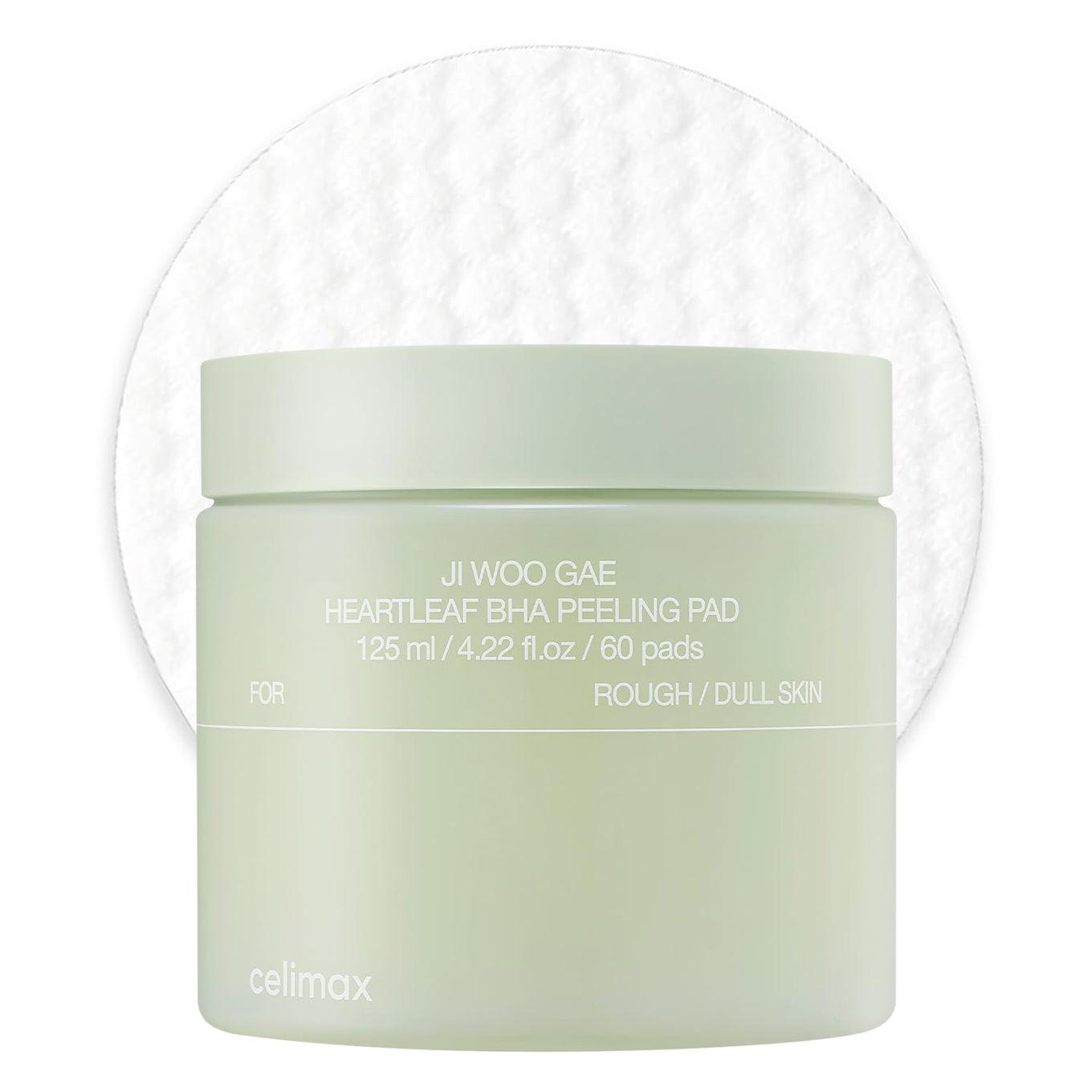 Celimax Ji Woo Gae Heartleaf BHA Peeling Pad