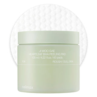 Celimax Ji Woo Gae Heartleaf BHA Peeling Pad