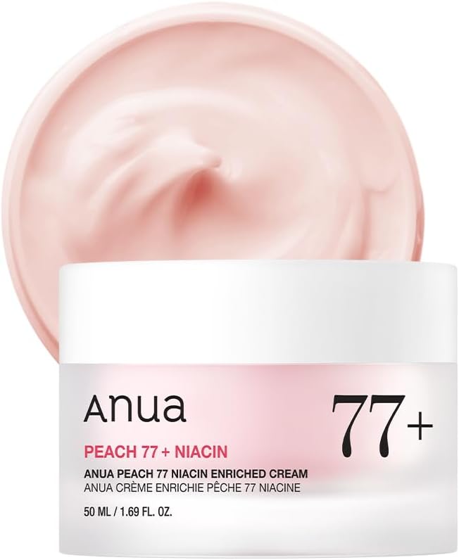 ANUA PEACH 77 NAICIN ENRICHED CREAM 50ML