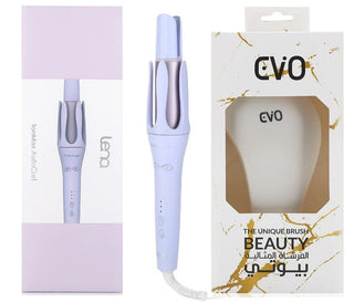EVO - UNIQUE BRUSH & LENA - IONMAX AUTO CURL - PURPLE