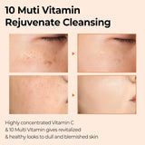 SOME BY MI PURE VITAMIN C V10 CLEANSING BAR 106g