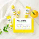 SOME BY MI Yuja Niacin 30 Days Brightening Starter Kit - 4 Piece Kit