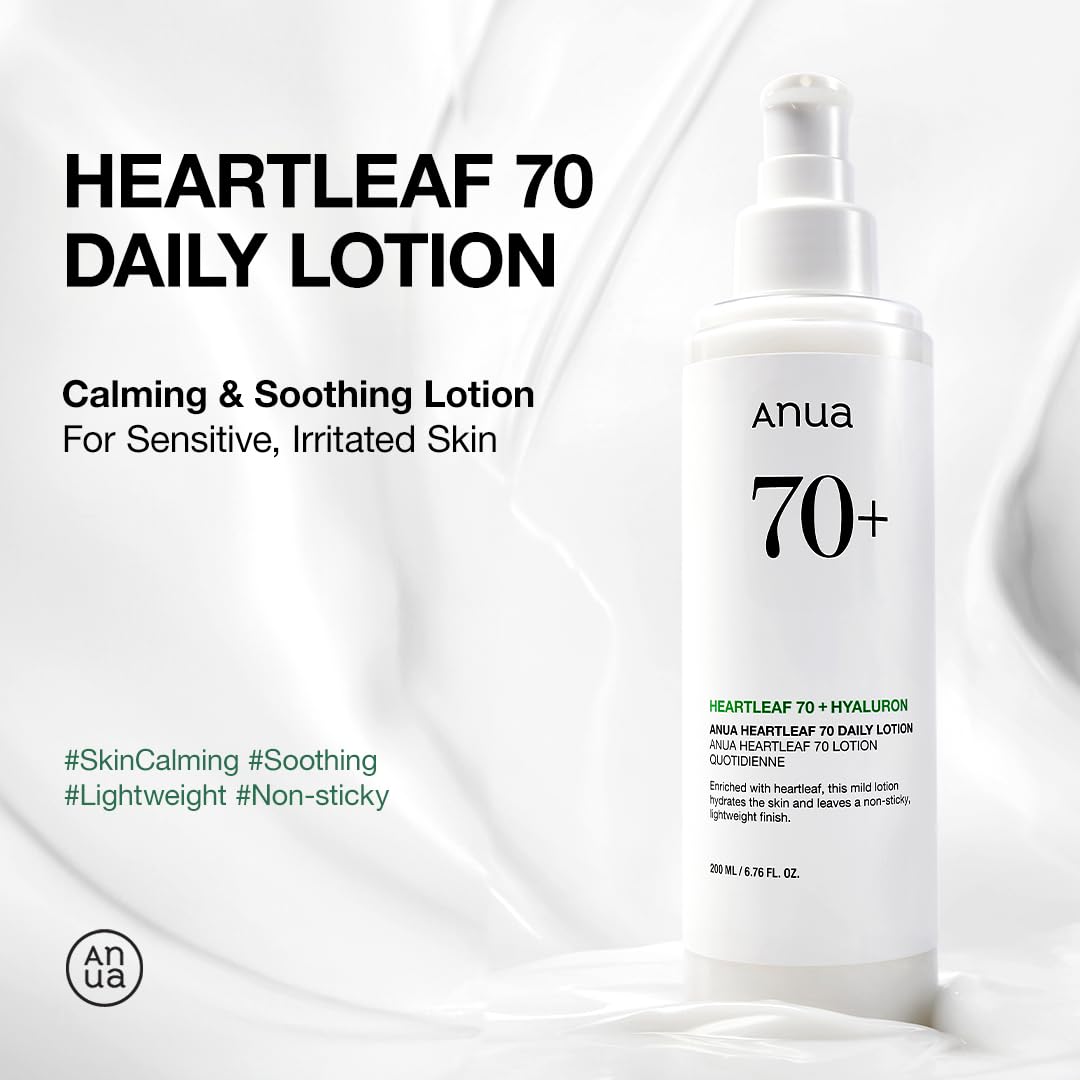 ANUA HEARTLEAF 70 DAILY LOTION 200ML