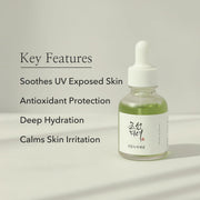 BEAUTY OF JOSEON CALMING SERUM GREEN TEA + PANTHENOL 30ML