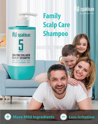 SPAKLEAN - SPAKLEAN - AMAZING COLLAGEN SCALP SHAMPOO