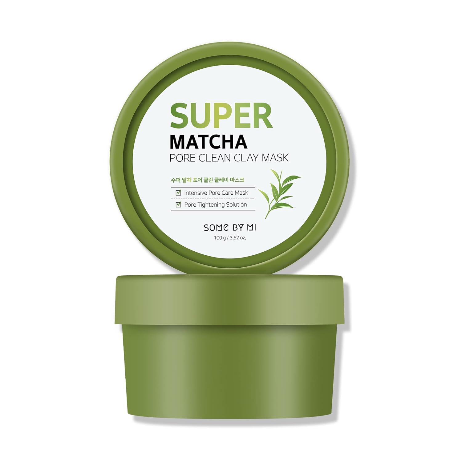 SOME BY MI SUPER MATCHA PORE CLEAN CLAY MASK 100g