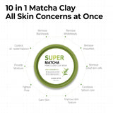 SOME BY MI SUPER MATCHA PORE CLEAN CLAY MASK 100g