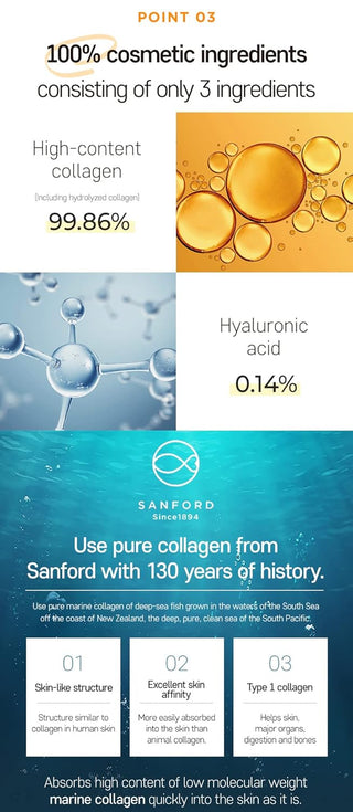 DERMARSSANCE- هاي برايم كولاجين فليم (للعين) (5 قطع)