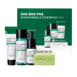 SOME BY MI AHA-BHA-PHA 30 DAYS MIRACLE STARTER KIT (4components)