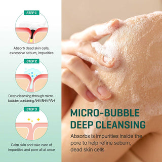 SOME BY MI AHA-BHA-PHA 30 DAYS MIRACLE ACNE CLEAR BODY CLEANSER 400g