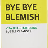 SOME BY MI BYE BYE BLEMISH VITA TOX BRIGHTENING BUBBLE CLEANSER 120g