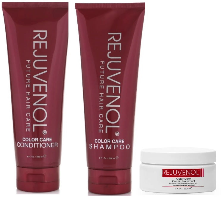 REJUVENOL - COLOR CARE CONDITIONER & SHAMPOO & TREATMENT