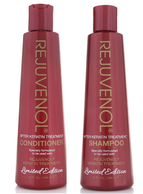 REJUVENOL - AFTER KERATIN TREATMENT CONDITIONER & SHAMPOO