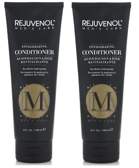 REJUVENOL - MEN'S CARE INVIGORATING CONDITIONER & SHAMPOO