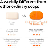 SOME BY MI PURE VITAMIN C V10 CLEANSING BAR 106g