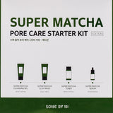 SOME BY MI SUPER MATCHA PORE CARE STARTER KIT (4components)