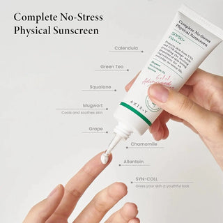 AXIS-Y  - واقي الشمس الطبيعي AXIS-Y COMPLETE NO STRESS V.3 50 مل