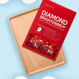 SOME BY MI RED DIAMOND BRIGHTENING GLOW LUMINOUS AMPOULE MASK (10 Sheets in 1 Pack)