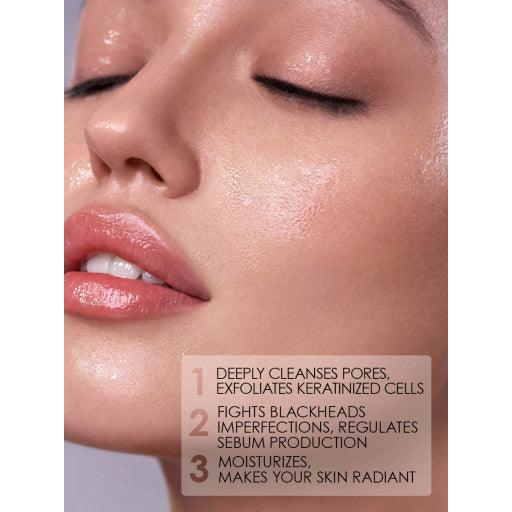 7DAYS MY BEAUTY WEEK Facial deep pore cleanse & scrub SODA, 80 ml