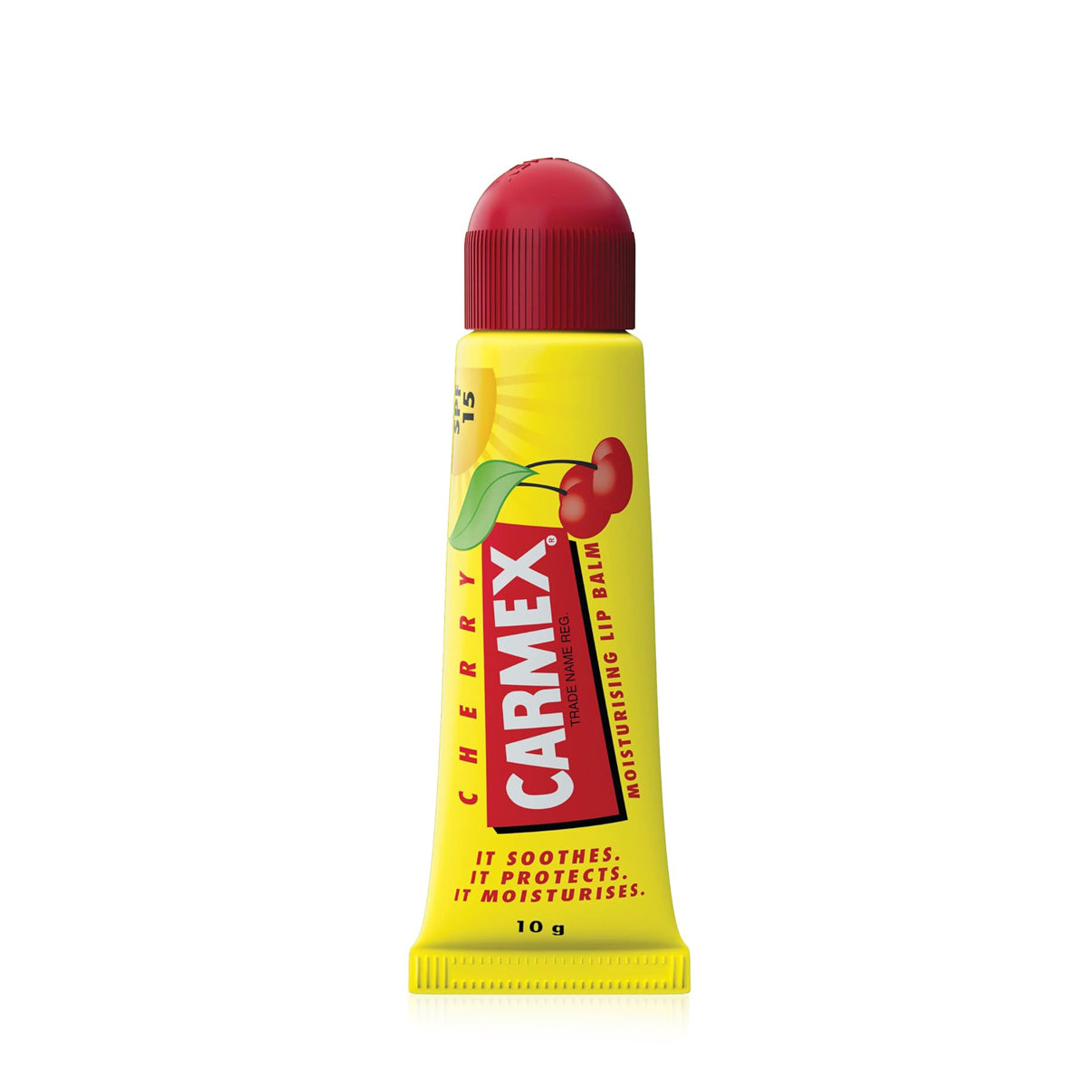 Carmex Cherry Lip Balm Tube – 10 gm