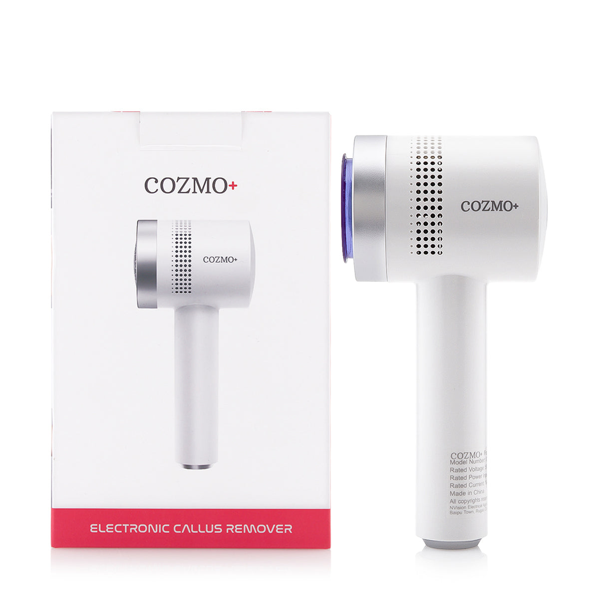 COZMO+-ELECTRONIC CALLUS REMOVER