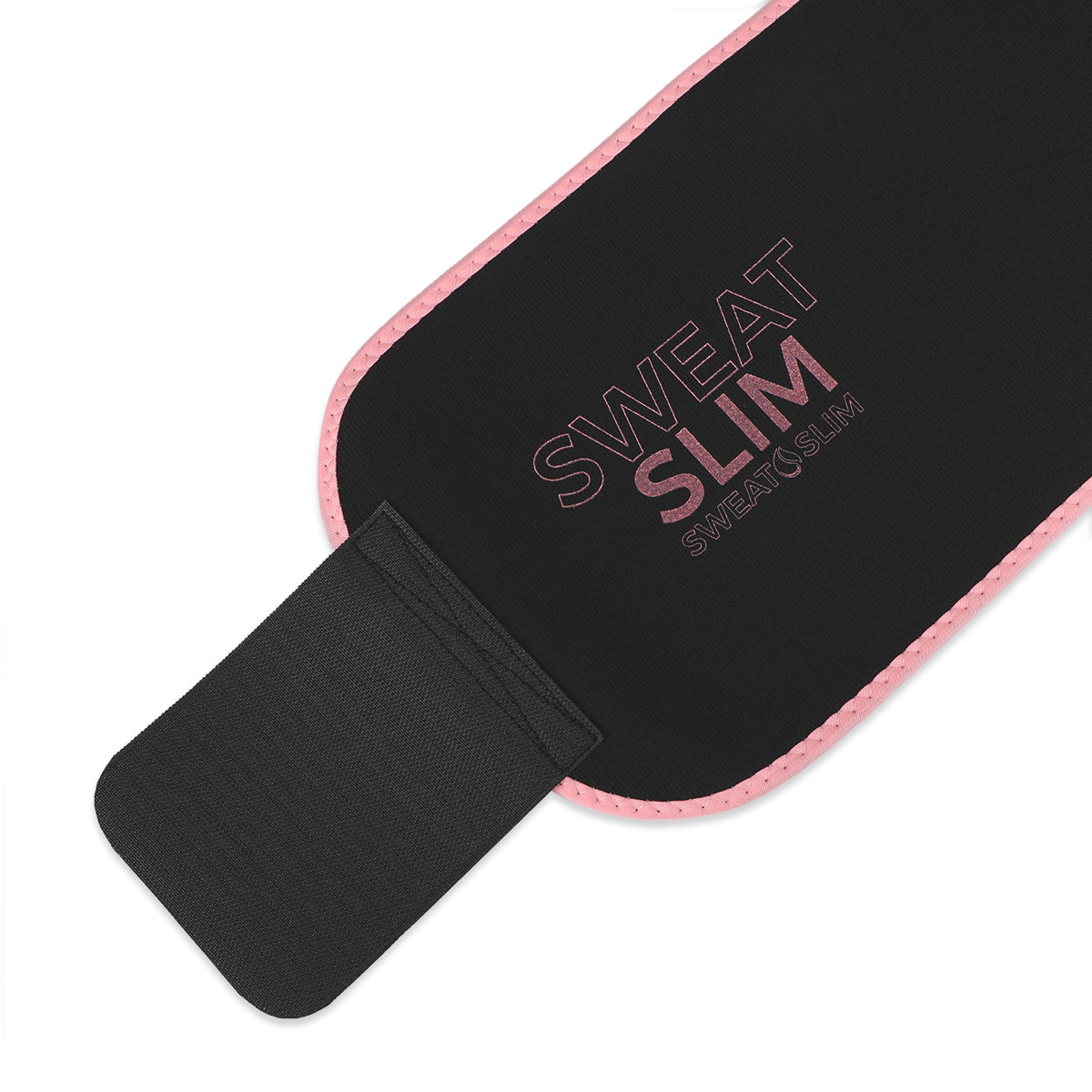 SWEAT SLIM - WAIST TREAMER - PINK - L