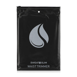 SWEAT SLIM - WAIST TREAMER - PINK - L