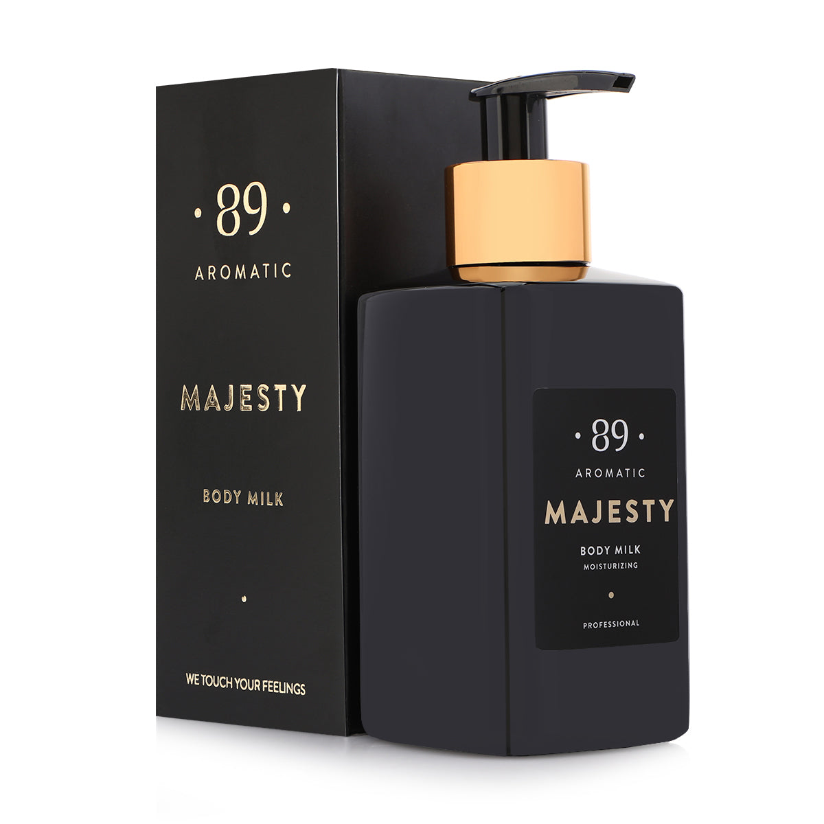 89 AROMATIC - BODY MILK - MAJESTY