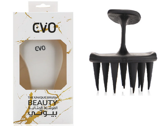 EVO-GOT UNIQUE BRUSH & SHAMPOO BRUSH 4