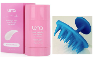 LENA-GOT STYLING WAX & SHAMPOO BRUSH 3