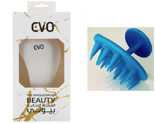 EVO-GOT UNIQUE BRUSH & SHAMPOO BRUSH 2
