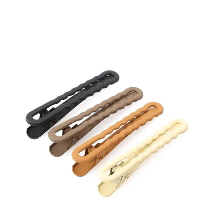 LENA- HAIR STYLING WAX STICK & SEAMLESS CLIPS WAVY