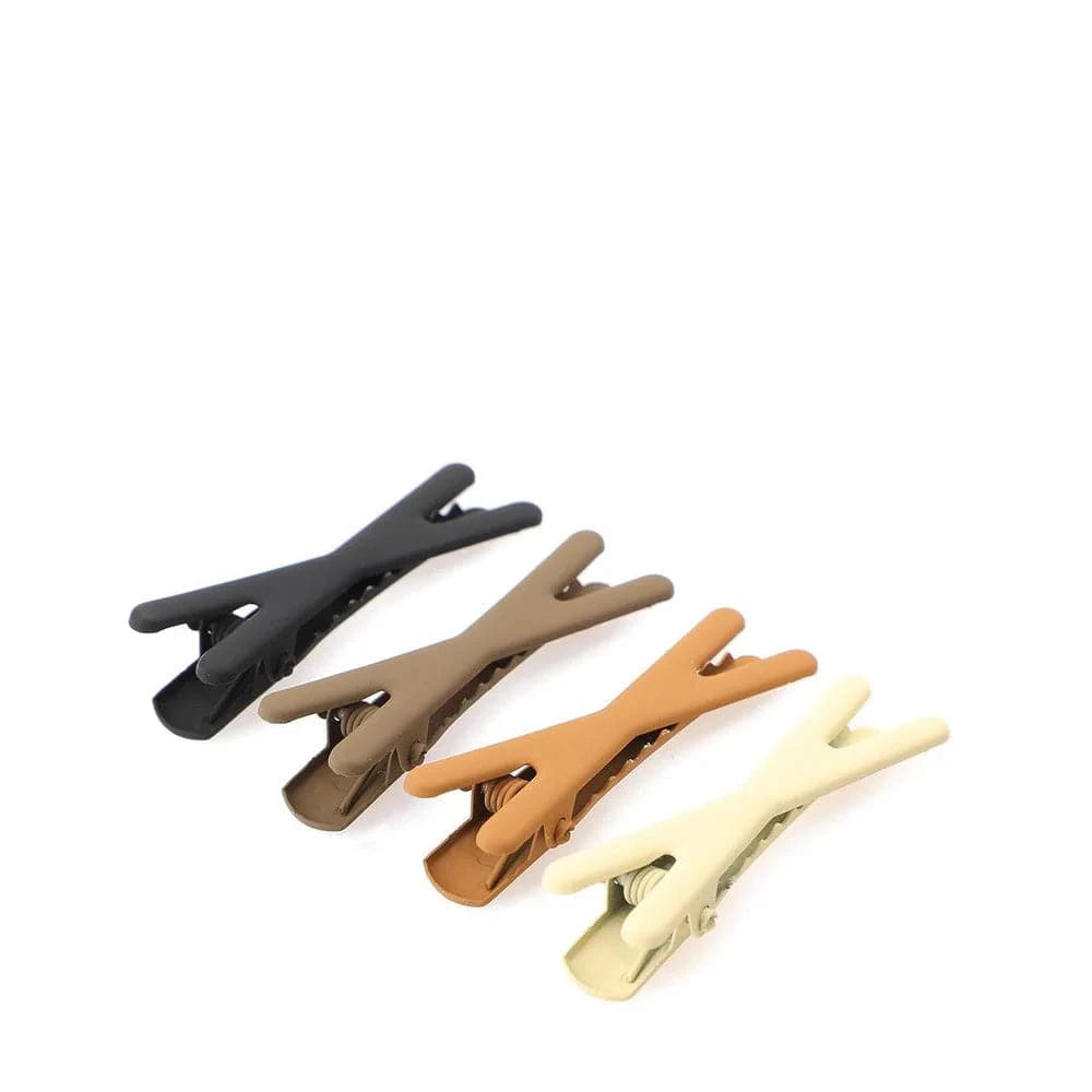 LENA- HAIR STYLING WAX STICK & SEAMLESS CLIPS X