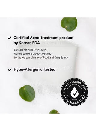 Celimax Ji Woo GAE Cica BHA Acne Foam Cleansing